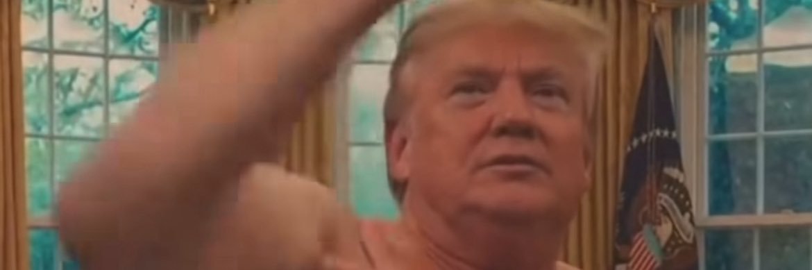 Trump = Retarded banner