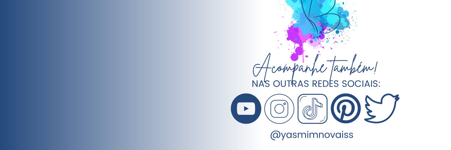 yasmimnovaiss's profile banner image