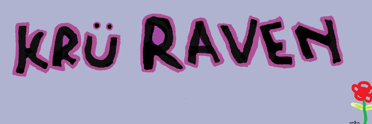 Raven banner