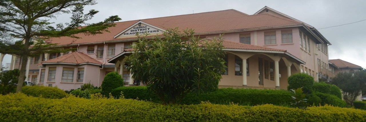 KABAROLE DISTRICT LOCAL GOVERNMENT banner