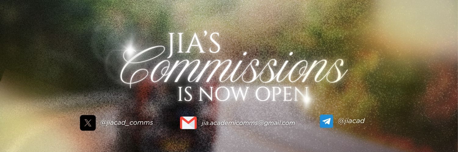 jia .☘︎ ݁˖ || open ! banner