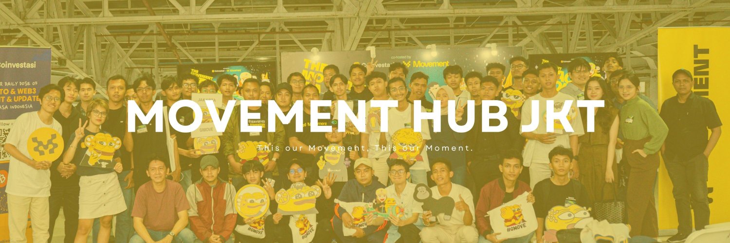 Movement Hub Jakarta banner