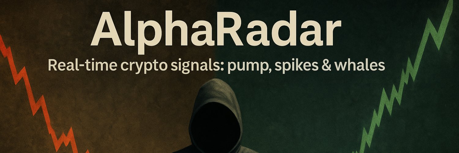 AlphaRadar banner