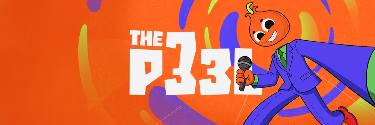 THE P33L's banner