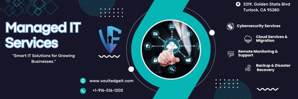 VaultEdgeIT Profile Banner
