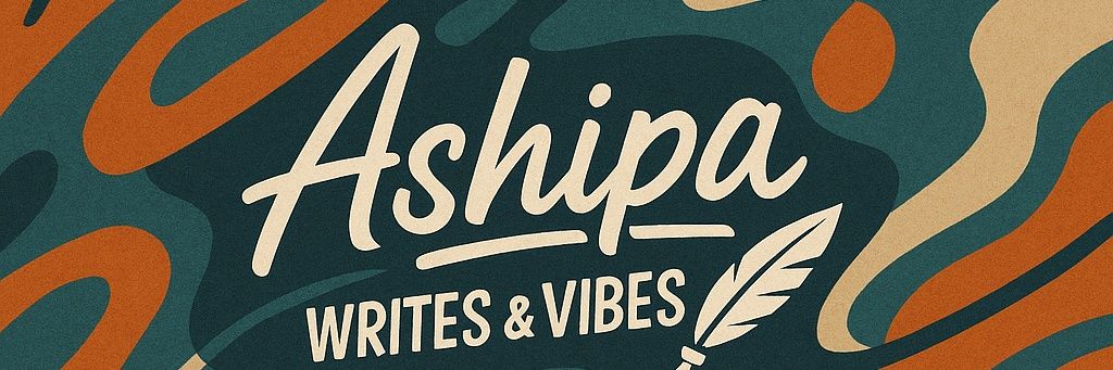 ashipawrites's profile banner image