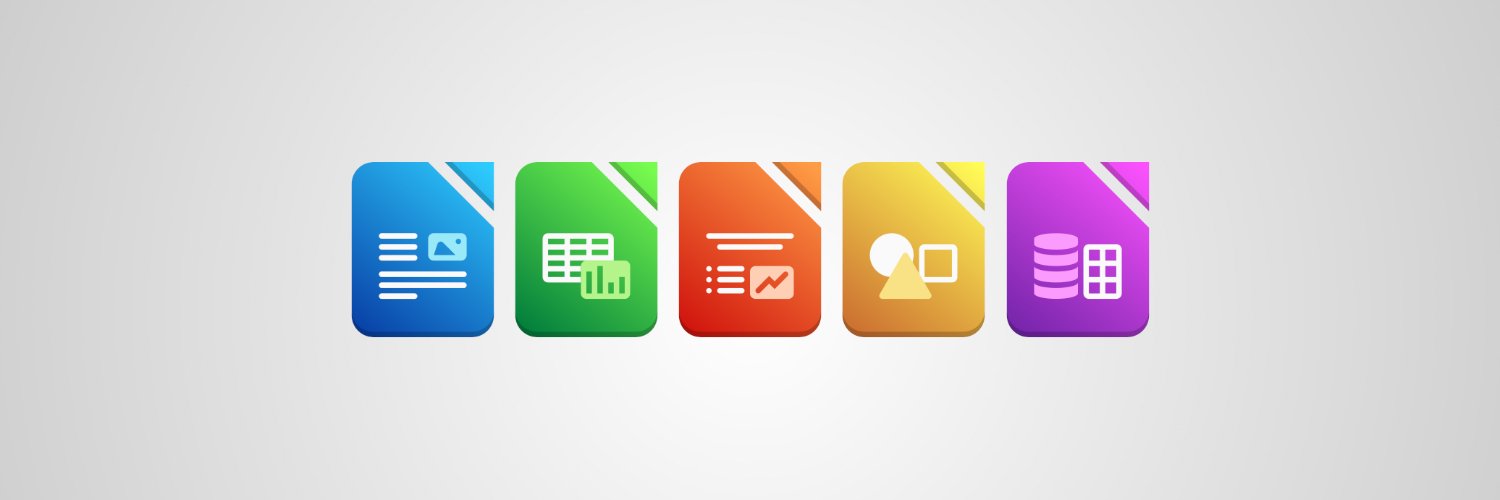 LibreOffice's banner
