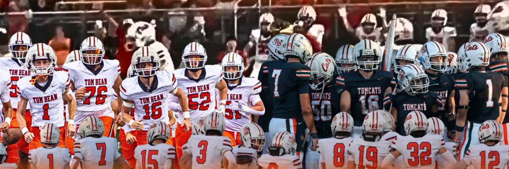 Tom Bean Football - Recruiting Page banner