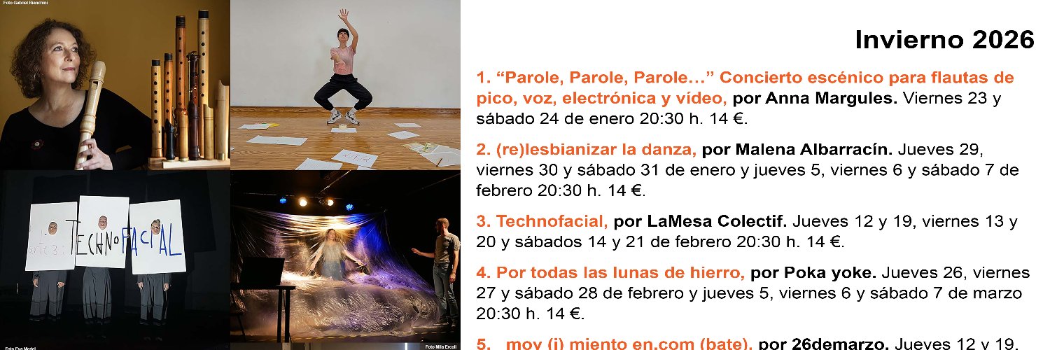 DT Espacio Escénico banner