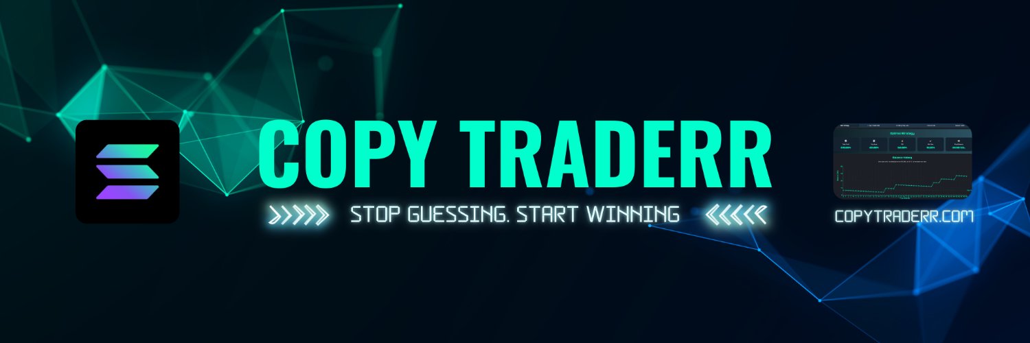 Copy Traderr banner