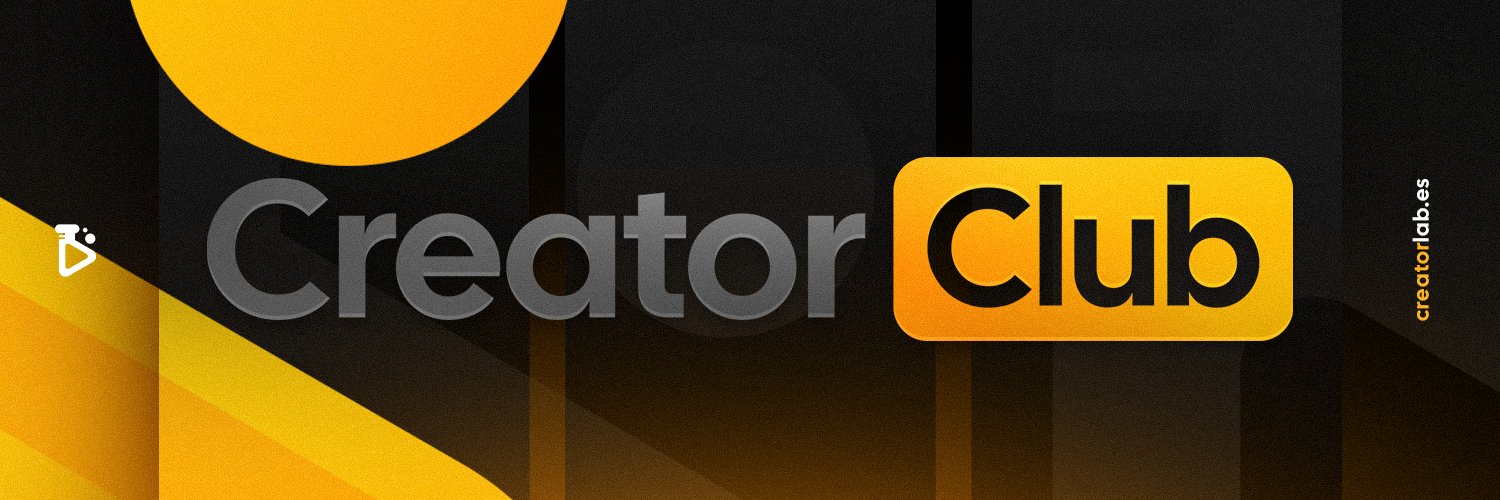 CreatorClub - Agencia's banner