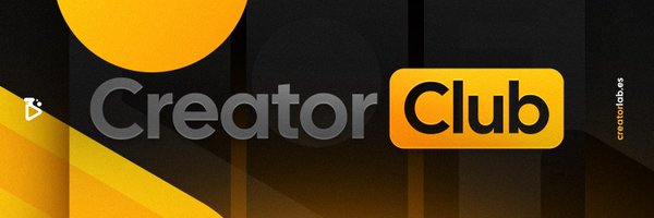 CreatorClubES Profile Banner