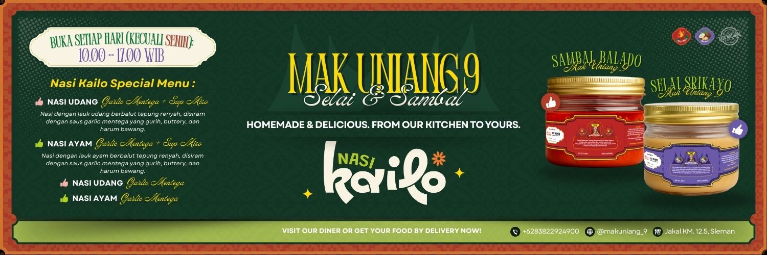 Mak Uniang 9's banner