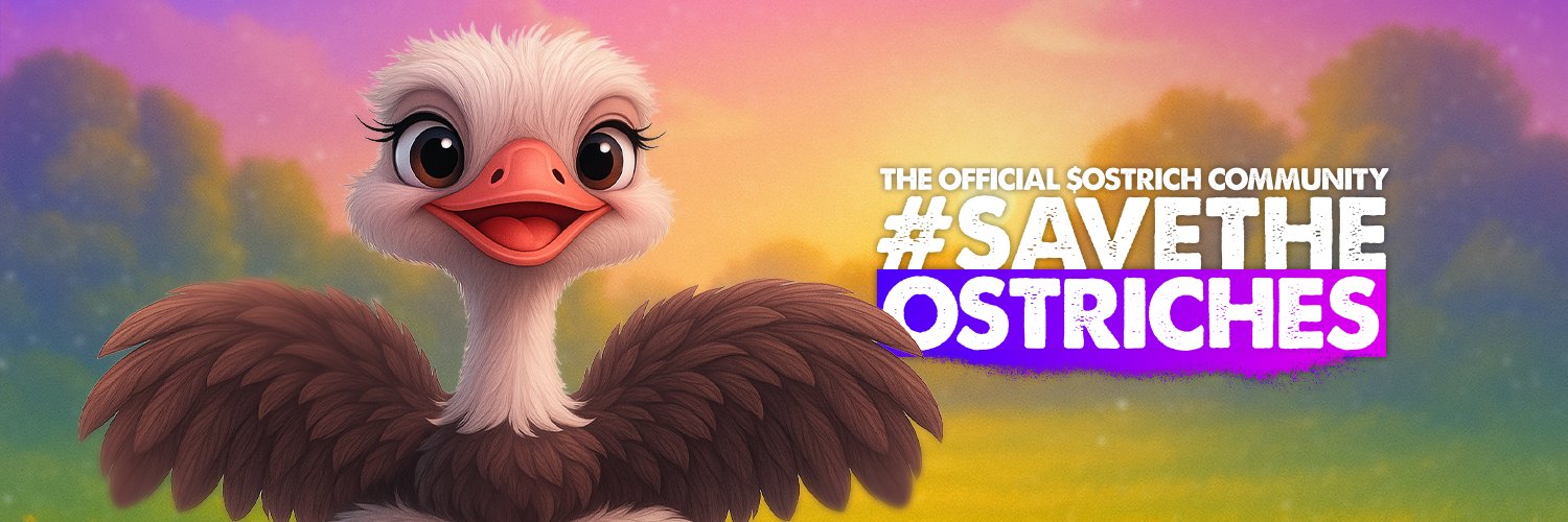 SaveTheOstriches banner