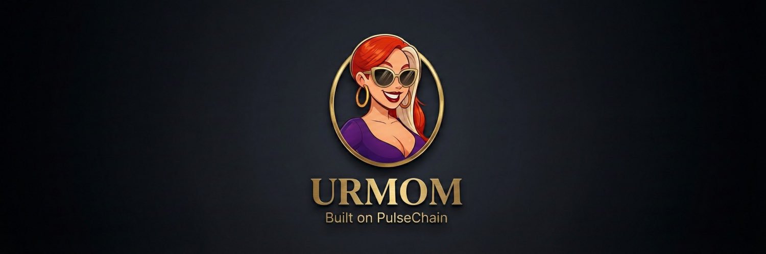 Urmom on PulseChain banner