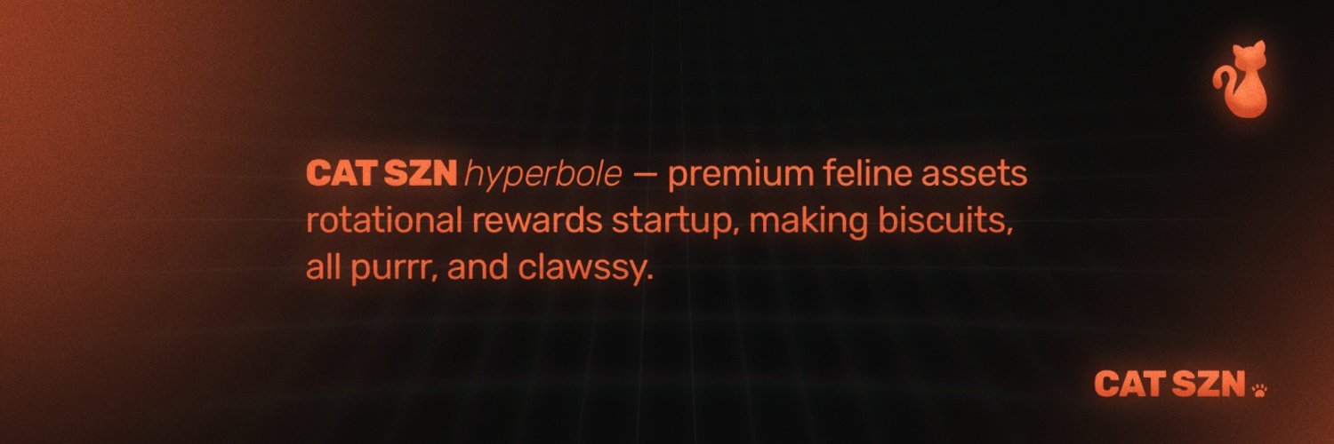 CAT SZN. banner