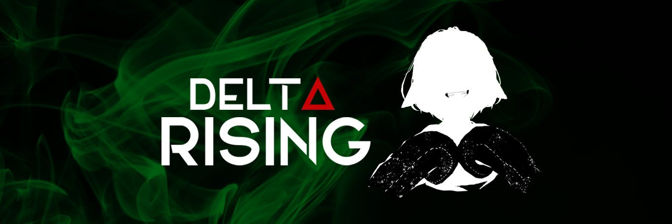DELTA RISING banner