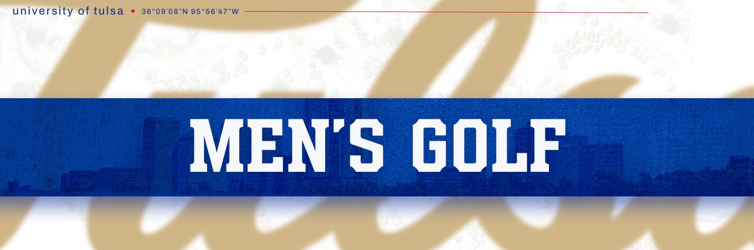 Tulsa Men’s Golf's banner