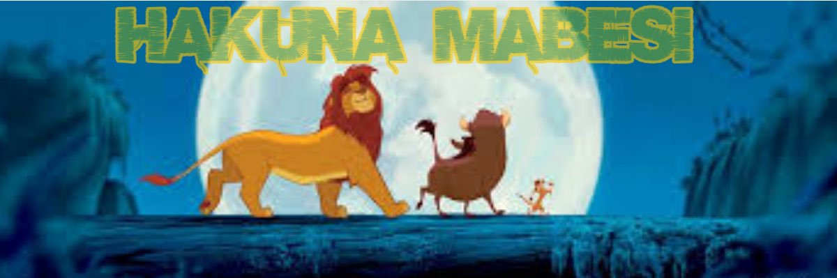 Hakuna Mabesi banner