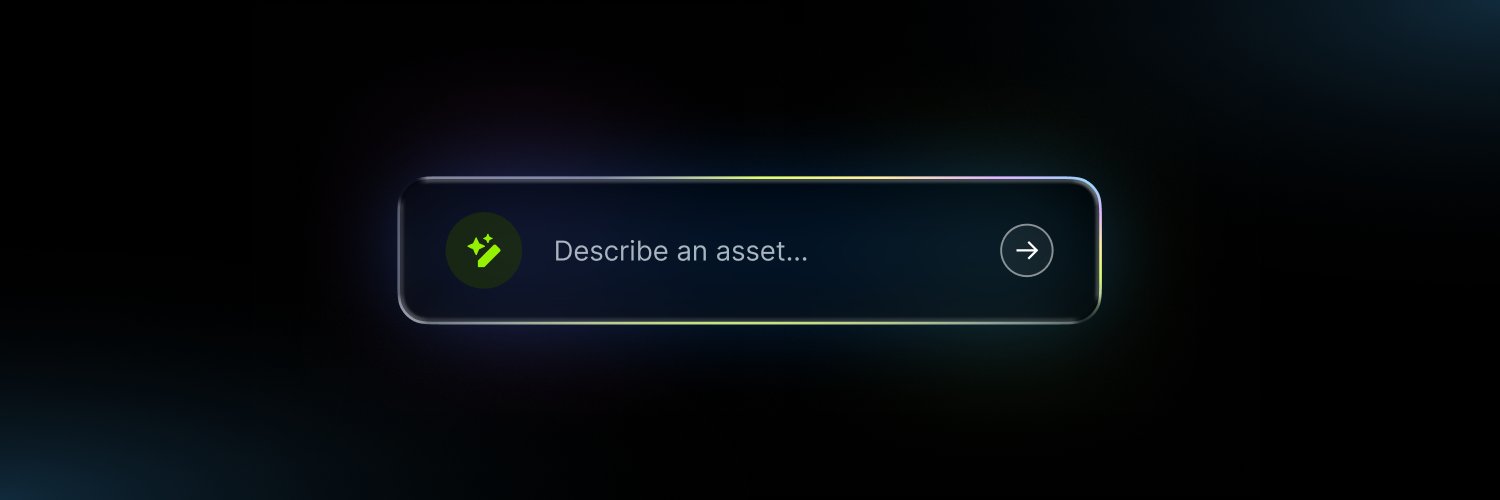 Generated Assets banner