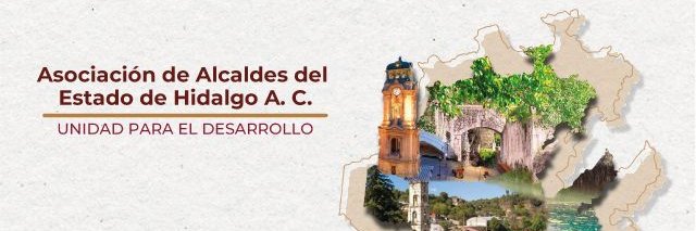 Asociación de Alcaldes de Hidalgo banner