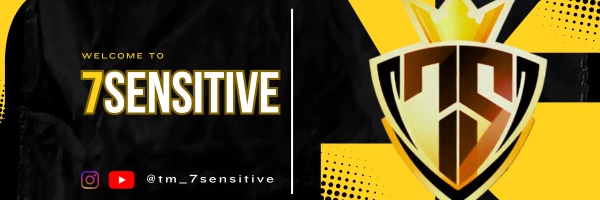 7SENSITIVE banner