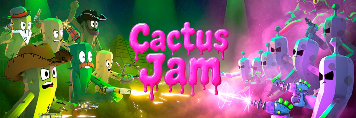 Cactus Jam VR's banner