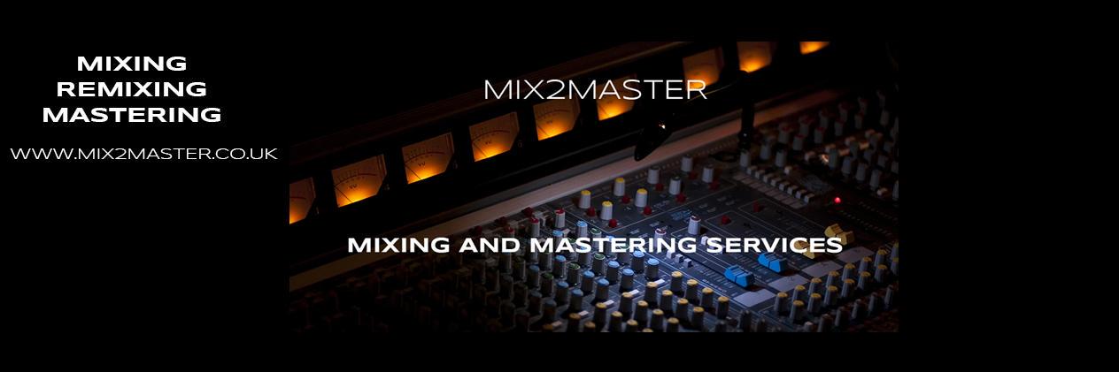 mix2masterAudio's profile banner image