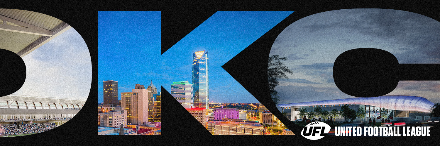 UFL Oklahoma City banner