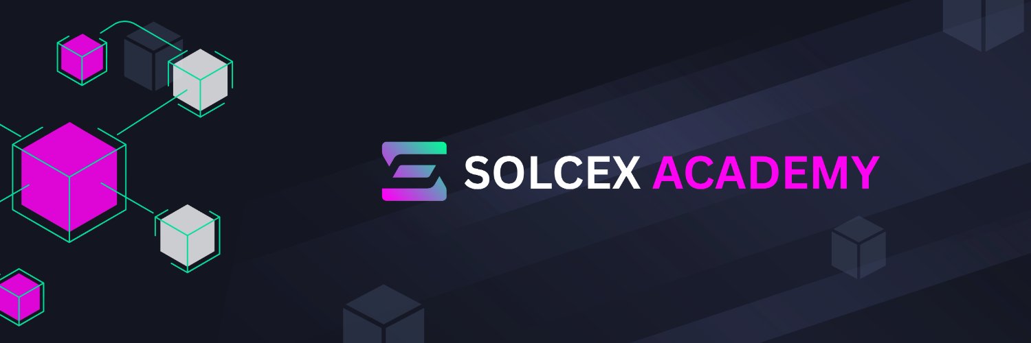 SolCex Academy banner