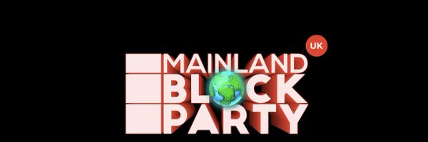 MLBlockpartyUK Profile Banner