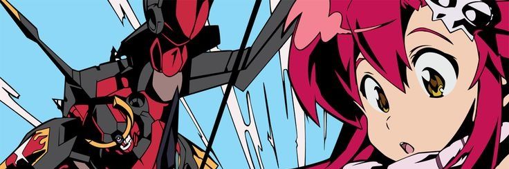 Gurren Lagann Posts banner