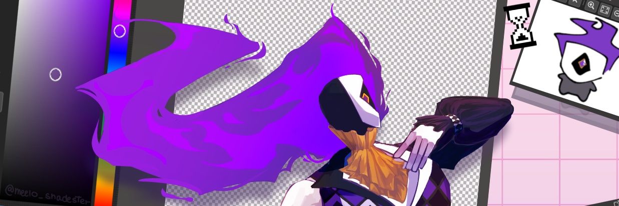 Meelo🔮🎨's banner