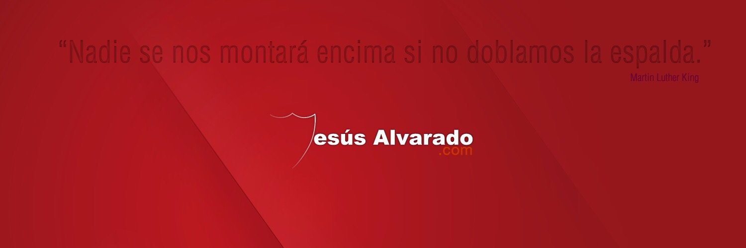 Jesús Alvarado banner