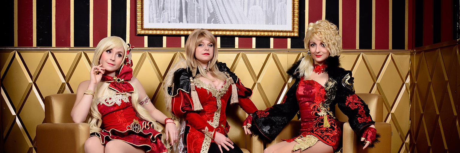 Cosplay Ball Spain banner