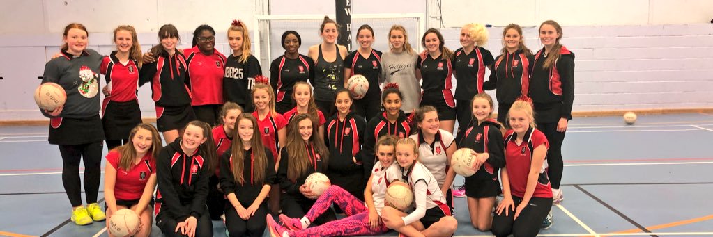 newhallnetball's profile banner image