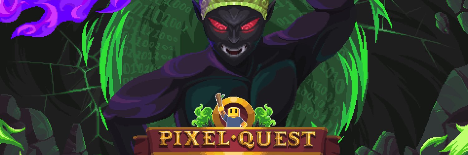 Pixel Quest! banner