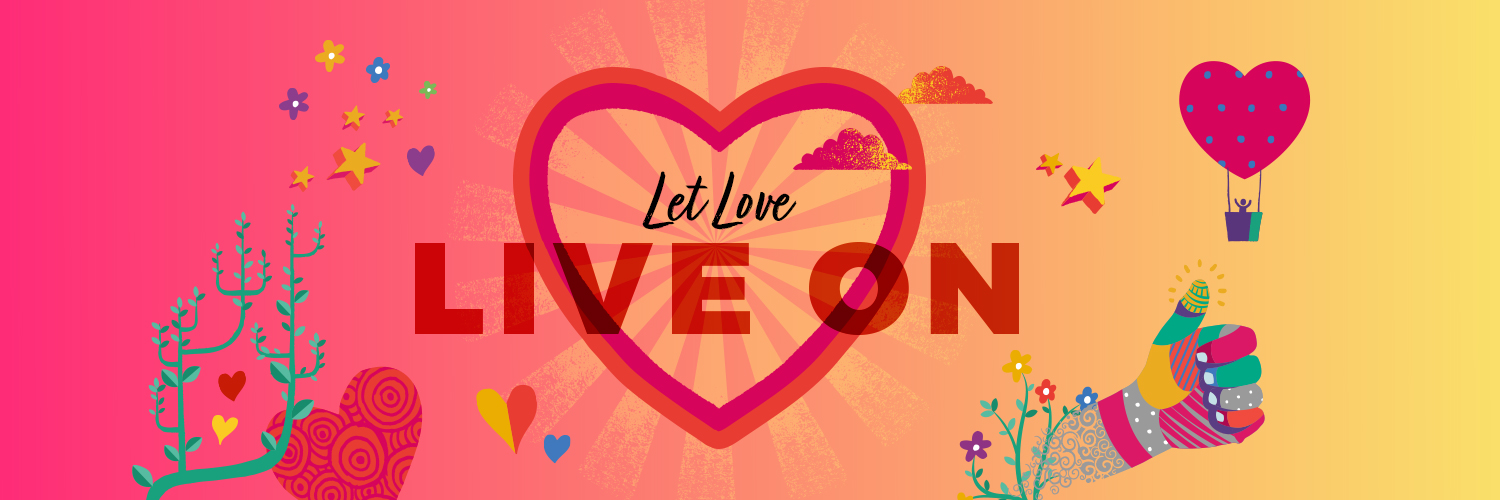 Live Life Give Life banner