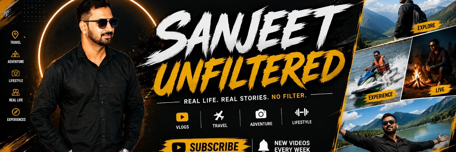 sanjeet615's profile banner image