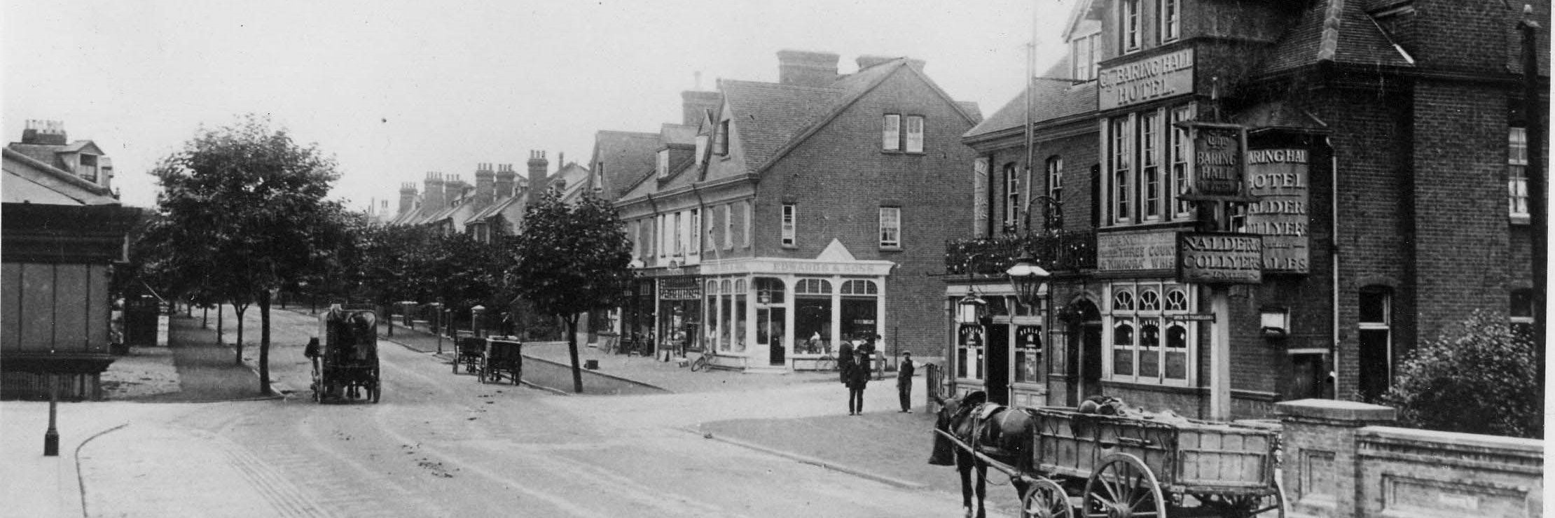 The Baring Trust banner