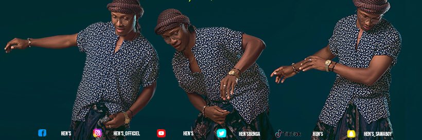 Henspiration is out banner