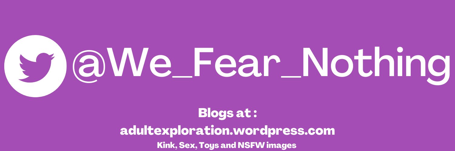 We_Fear_Nothing's profile banner image