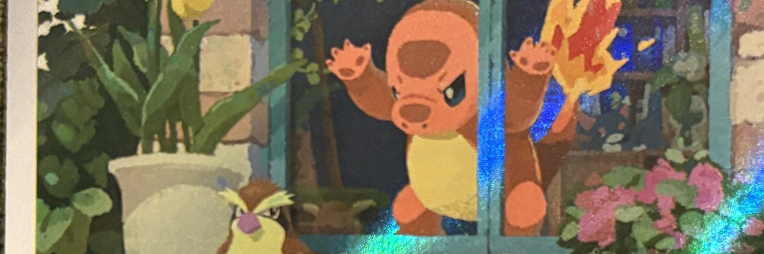 Jealous Charmander banner