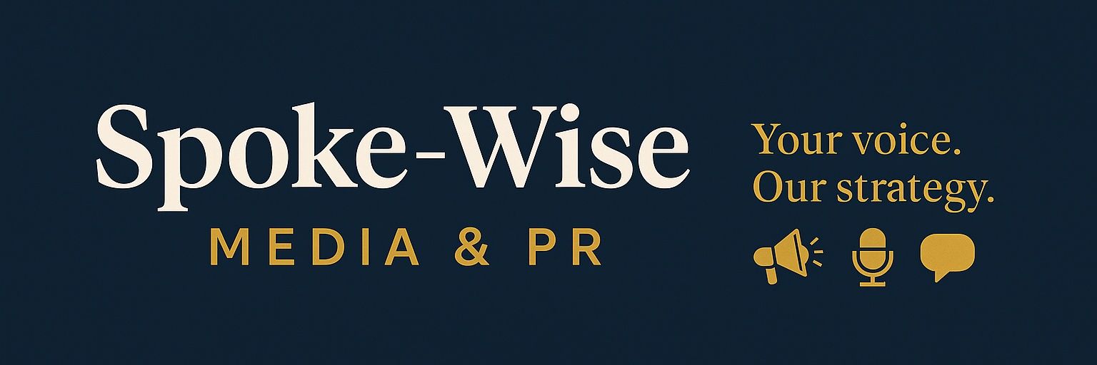 Spoke-Wise Media and PR banner