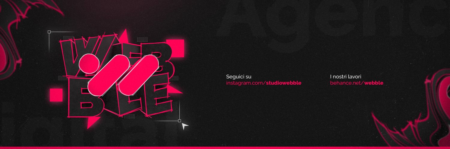 webblestudio's profile banner image