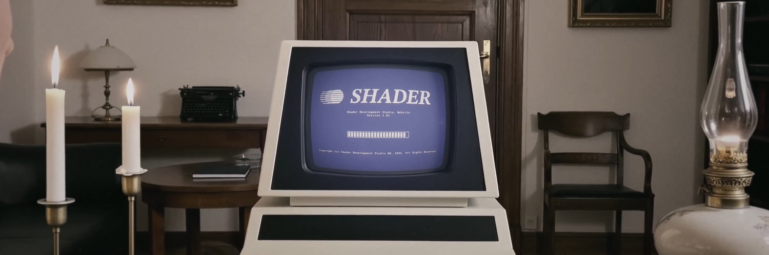 Shader Development Studio banner