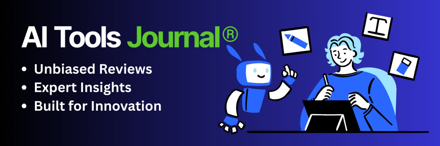 AI Tools Journal banner