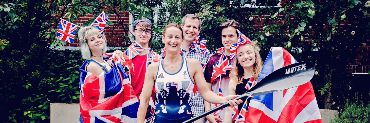 Anne Usher (Dickins) MBE banner