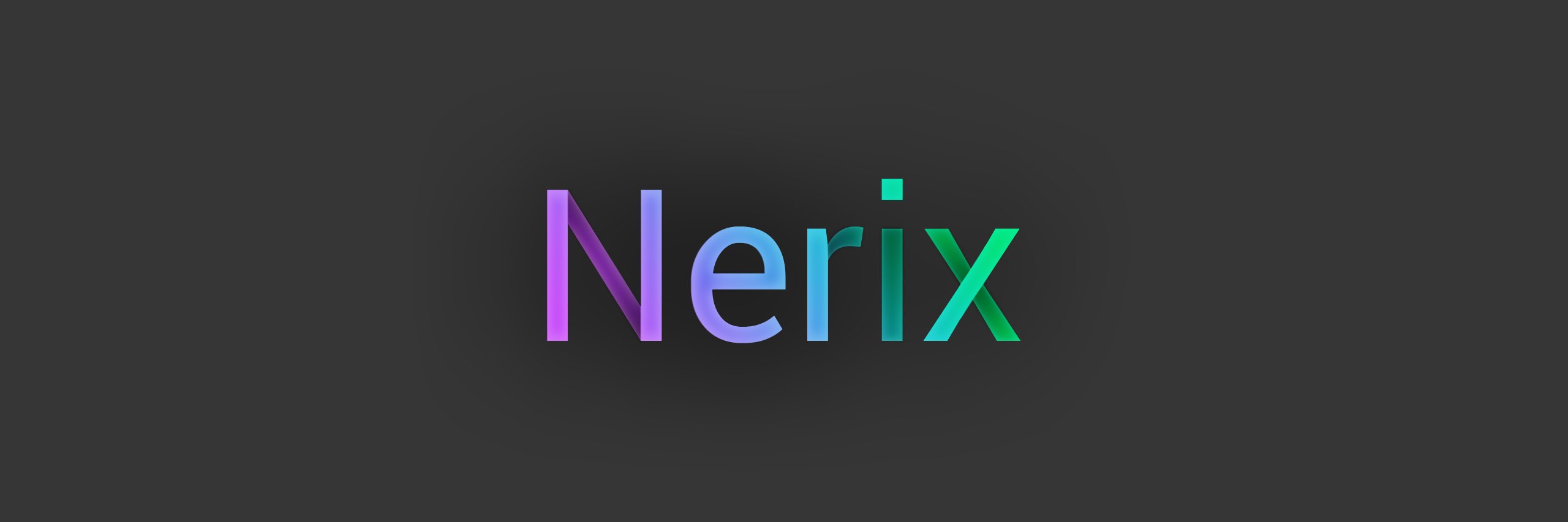 Nerixyz's profile banner image
