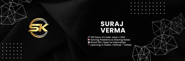 surajverma__07 Profile Banner